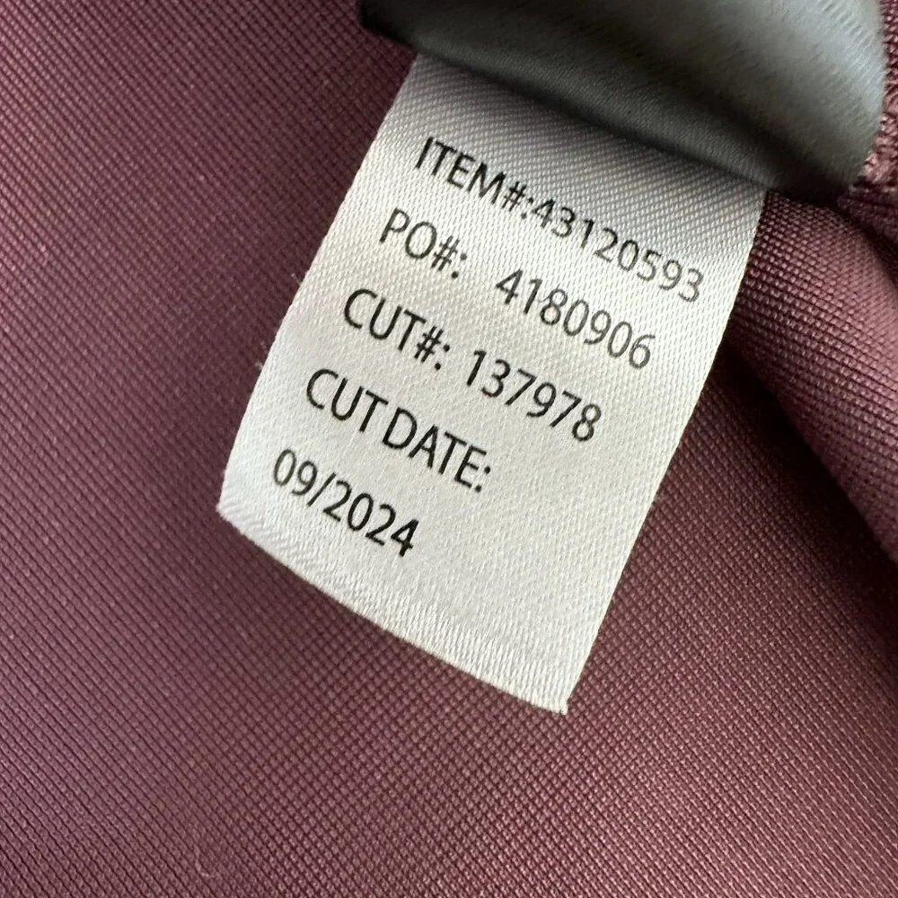 Torrid Maxi Flutter Sleeve Dress 2X Winetasting Velvet - Picture 10 of 13